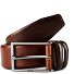  Carmello Gürtel Leder Variante medium brown | 100 cm