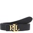 Wendegürtel Leder Variante black lauren tan | 90 cm