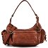  Anchor Love Schultertasche Leder 30 cm Variante cognac
