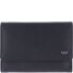  Polo Geldbörse RFID Schutz Leder 14 cm Variante marineblau