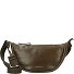 Vintage Veda Umhängetasche Leder 27 cm Variante olive