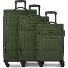  Edition 04 4 Rollen Kofferset 3-teilig mit Dehnfalte Variante slate-green