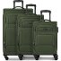  Edition 04 4 Rollen Kofferset 3-teilig mit Dehnfalte Variante slate-green
