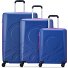 x United Colors of Benetton Fabrica 4-Rollen Kofferset 3 tlg. Variante blue x United Colors of Benetton Fabrica 4-Rollen Kofferset 3 tlg. Variante blue