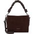 Boheme Handtasche Leder 22.5 cm Variante brunette-brunet Boheme Handtasche Leder 22.5 cm Variante brunette-brunet