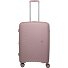  Tamaris x Travelite Voyaage 4 Rollen Trolley M 66 cm mit Dehnfalte Variante blush