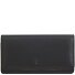  Geldbörse RFID Leder 17,5 cm Variante black pop
