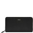  Leather Essentials Geldbörse Leder 19 cm Variante black
