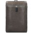  Box Daypack Leder 40 cm Laptopfach Variante taupe