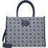 Neda Handtasche 34 cm Variante navy logo Neda Handtasche 34 cm Variante navy logo