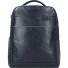 Blue Square Revamp Business-Rucksack Leder 37 cm Laptopfach Variante night blue Blue Square Revamp Business-Rucksack Leder 37 cm Laptopfach Variante night blue