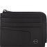 Akron Kreditkartenetui RFID Schutz Leder 11.5 cm Variante black