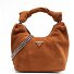 Isotta Handtasche Leder 21 cm Variante cognac Isotta Handtasche Leder 21 cm Variante cognac