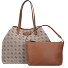 Neda Shopper Tasche 34 cm Variante latte logo Neda Shopper Tasche 34 cm Variante latte logo