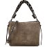  Boheme Handtasche Leder 22.5 cm Variante fango-fango