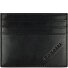  Nobile Kreditkartenetui RFID Schutz Leder 10 cm Variante schwarz