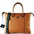  G3 Plus 5 in 1 Schultertasche Leder 37 cm Variante camoscio
