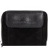 Wallet Calmar Geldbörse Leder 12.5 cm Variante black-black  Wallet Calmar Geldbörse Leder 12.5 cm Variante black-black