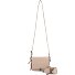  Bestie Umhängetasche Leder 20 cm Variante powder taupe