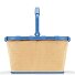  Carrybag Shopper Tasche 48 cm Variante raffia blue