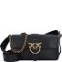  Love One Umhängetasche Leder 27 cm Variante nero