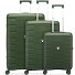 Skyline 2.0 Neon 4 Rollen Kofferset 3-teilig Variante militärisch Skyline 2.0 Neon 4 Rollen Kofferset 3-teilig Variante militärisch