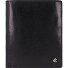  Toscana Geldbörse RFID Leder 11 cm Variante schwarz