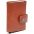  Larino Geldbörse RFID Schutz Leder 7 cm Variante cognac