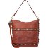  Schultertasche Leder 27 cm Variante cognac