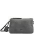  Lesotho Umhängetasche Leder 24 cm Variante schwarz