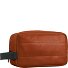  Hamburg Kulturbeutel Leder 25.5 cm Variante cognac
