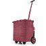 Carrycruiser Einkaufstrolley 47,5 cm Variante twist maroon  Carrycruiser Einkaufstrolley 47,5 cm Variante twist maroon