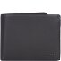 Herrstein Gertram Geldbörse RFID Schutz Leder 13 cm Variante black Herrstein Gertram Geldbörse RFID Schutz Leder 13 cm Variante black