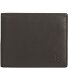  Geldbörse Leder 12.5 cm Variante coffee brown