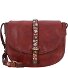  Umhängetasche Leder 21 cm Variante cognac
