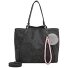  Fritzi42N Vintage Shopper Tasche 45 cm Variante black idol