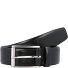  Gürtel Leder Variante black | 110 cm