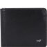 Country Geldbörse RFID Leder 10,5 cm Variante schwarz Country Geldbörse RFID Leder 10,5 cm Variante schwarz