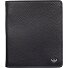 Capri Geldbörse RFID Leder 10,5 cm Variante schwarz Capri Geldbörse RFID Leder 10,5 cm Variante schwarz