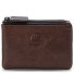  Memphis Schlüsseletui Leder 12 cm Variante dark brown