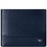 Alaska Geldbörse RFID Schutz Leder 13 cm Variante navy  Alaska Geldbörse RFID Schutz Leder 13 cm Variante navy