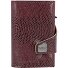 Click & Slide Kreditkartenetui RFID Leder 6,5 cm Variante blackberry-brow Click & Slide Kreditkartenetui RFID Leder 6,5 cm Variante blackberry-brow