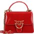  Love One Mini Bag Handtasche Leder 18 cm Variante rosso