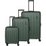 Dynamiic 4 Rollen Kofferset 3-teilig mit Dehnfalte Variante grün Dynamiic 4 Rollen Kofferset 3-teilig mit Dehnfalte Variante grün