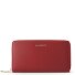  Bologna Leather Geldbörse Leder 19 cm Variante red