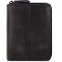 Destressed Geldbörse RFID Schutz Leder 13 cm Variante silver grey Destressed Geldbörse RFID Schutz Leder 13 cm Variante silver grey