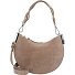Sunup Schultertasche Leder 25 cm Variante warm taupe Sunup Schultertasche Leder 25 cm Variante warm taupe