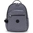  Basic Prt Seoul Daypack 44 cm Laptopfach Variante signature print