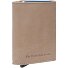  Paris Kreditkartenetui RFID Schutz Leder 7 cm Variante off white