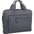 Den Haag Aktentasche Leder 38 cm Laptopfach Variante grau Den Haag Aktentasche Leder 38 cm Laptopfach Variante grau